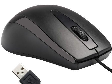 Zebronics Zeb-Alex Wired USB Optical Mouse with 3 Buttons on Sale