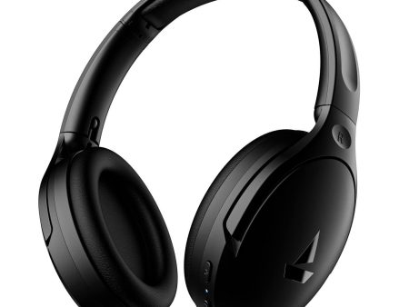 boAt Rockerz 551ANC Hybrid Active Noise Cancellation Headphones with Up to 100H Playtime, ASAP™ Charge, Ambient Sound Mode &Dual EQ Modes, ENx™ Technology(Stellar Black) For Cheap