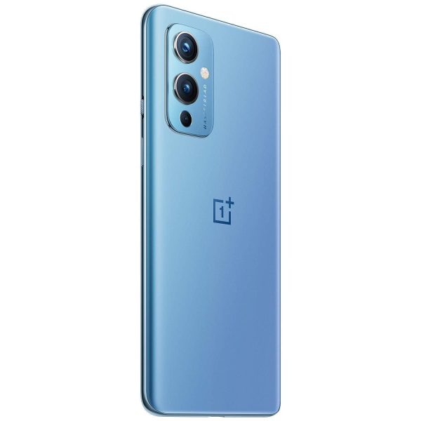 (Refurbished) OnePlus 9 5G Arctic Sky, 12GB RAM, 256GB Storage Fashion