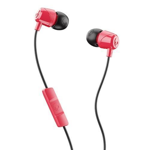 Skullcandy Jib (S2DUY-L676) Wired In Ear Earphone with Mic (Black Red) Online