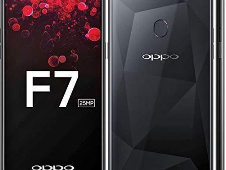 (Refurbished) Oppo F7 (Black, 64GB)(Without Offers) Online now