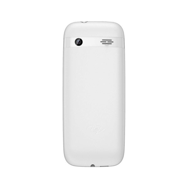 (Refurbished) itel Muzik110 (4.5cm, Loud Sound, White) For Discount