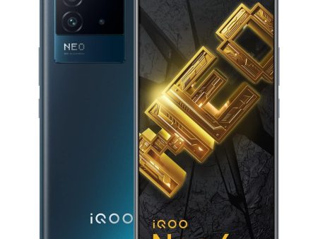 (Refurbished) IQOO Neo 6 5G (Dark Nova, 12GB RAM, 256GB Storage) | Snapdragon® 870 5G Online Hot Sale