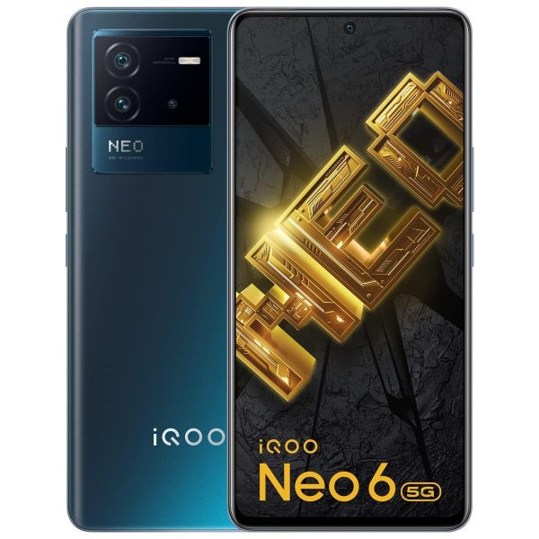 (Refurbished) IQOO Neo 6 5G (Dark Nova, 12GB RAM, 256GB Storage) | Snapdragon® 870 5G Online Hot Sale