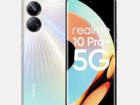 (Refurbished) realme 10 Pro+ 5G (Hyperspace, 128 GB) (6 GB RAM) Hot on Sale