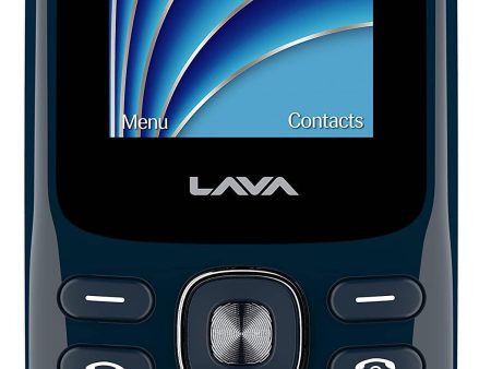 (Refurbished) Lava A1 (Blue Silver) Online now