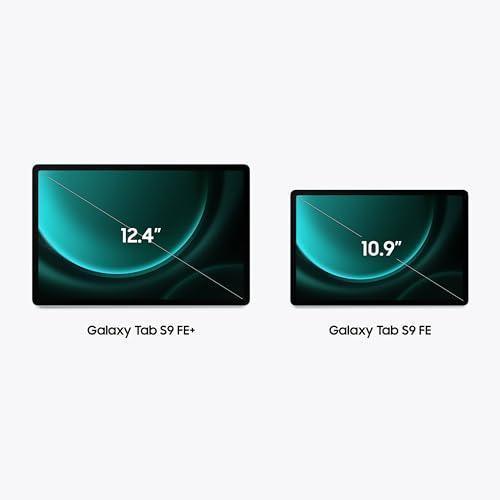 Samsung Galaxy Tab S9 FE 27.69 cm (10.9 inch) Display, RAM 6 GB, ROM 128 GB Expandable, S Pen in-Box, Wi-Fi, IP68 Tablet, Gray For Discount