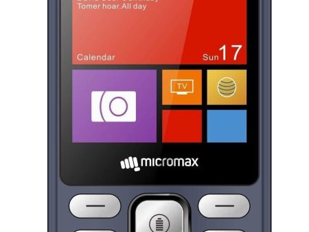 (Renewed) Micromax X809 (Blue, Anti Theft, 1000mAh) Supply