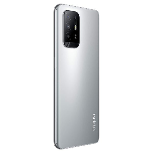 (Refurbished) OPPO F19 Pro+ 5G (Space Silver, 8GB RAM, 128GB Storage) with No Cost EMI Additional Exchange Offers Discount