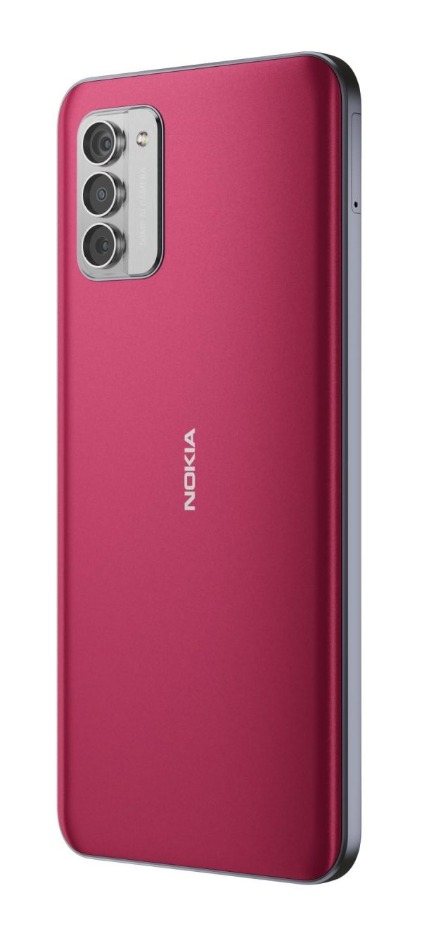 (Refurbished) Nokia G42 5G | Snapdragon® 480+ 5G | 50MP Triple AI Camera | 11GB RAM (6GB RAM + 5GB Virtual RAM) | 128GB Storage | 5000mAh Battery | 2 Years Android Upgrades | 20W Fast Charger Included | So Pink For Discount