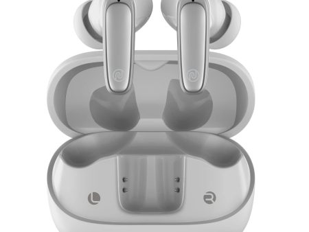 Noise Buds X Truly Wireless in-Ear Earbuds with ANC(Upto 25dB), 35H Playtime, Quad Mic with ENC, Instacharge(10 min=120 min), 12mm Driver, BT v5.3 (Snow White) Online