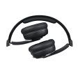 Skullcandy Cassette On-Ear Wireless Headphones, 22 Hr Battery, Microphone, Works with iPhone Android and Bluetooth Devices - Black Discount