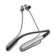 boAt Rockerz 295v2 Wireless Bluetooth in Ear Neckband Headphone with Mic (Active Black) Online now