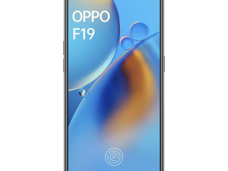 (Refurbished) OPPO F19 (Space Silver, 6GB RAM, 128GB Storage) Online now