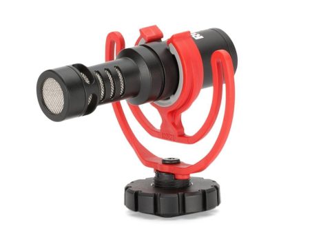 Rode Videomicro Compact On-Camera Unidirectional Microphone with Rycote Lyre Shock Mount, Black Online Hot Sale