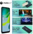 (Refurbished) Motorola E13 4G (Aurora Green, 2GB RAM, 64GB Storage) | Unisoc T606 Octa Core 1.6 GHz | 13MP Rear | 5MP Front Camera| 6.5inch HD+ IPS LCD Display with Dolby Atmos| IP52-rated Water-Repellent Design Hot on Sale