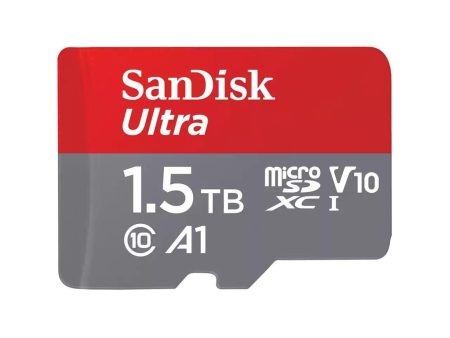 SanDisk Ultra® microSDXC™ UHS-I Memory Card, 1.5TB, Up to 150MB s on Sale