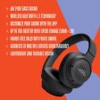 JBL Tune 720BT - Wireless Over-Ear Headphones Pure Bass Sound, Bluetooth 5.3, Up to 76H Battery Life and Speed Charge, Lightweight, Comfortable and Foldable Design (Black) Online Sale