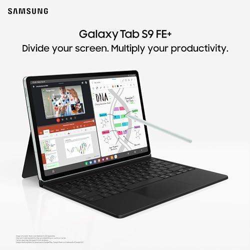 Samsung Galaxy Tab S9 FE 27.69 cm (10.9 inch) Display, RAM 6 GB, ROM 128 GB Expandable, S Pen in-Box, Wi-Fi, IP68 Tablet, Gray For Discount