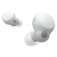 Sony LinkBuds S WF-LS900N Truly Wireless Noise Cancellation Earbuds Hi-Res Audio and 360 Reality Audio with Multipoint, Spotify Tap & Crystal Clear Calling Ultralight Weight Battery 20Hrs IPX4-White For Sale