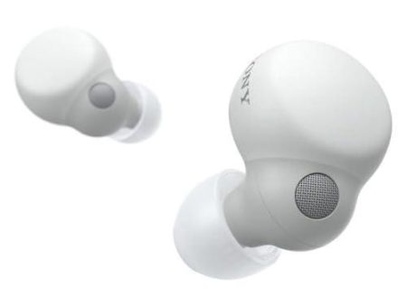 Sony LinkBuds S WF-LS900N Truly Wireless Noise Cancellation Earbuds Hi-Res Audio and 360 Reality Audio with Multipoint, Spotify Tap & Crystal Clear Calling Ultralight Weight Battery 20Hrs IPX4-White For Sale