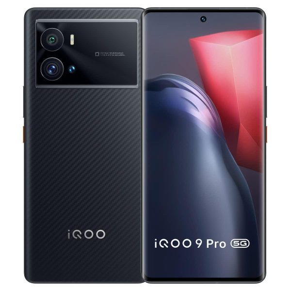 (Refurbished) iQOO 9 Pro 5G (Dark Cruise, 8GB RAM, 256GB Storage) Online Sale