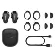 Bose New QuietComfort Earbuds II, Wireless, Bluetooth, World’s Best Noise Cancelling in-Ear Headphones with Personalized Noise Cancellation & Sound, Triple Black Fashion