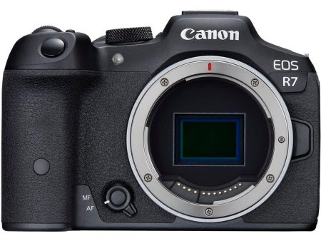 Canon EOS R7 32.5MP Mirrorless Camera Body | APS-C Sensor | 4K Video recording (Black) Discount