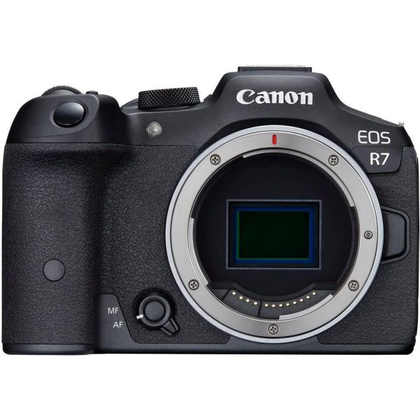 Canon EOS R7 32.5MP Mirrorless Camera Body | APS-C Sensor | 4K Video recording (Black) Discount