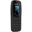 (Refurbished) NOKIA 110 TA-1434 DS in Charcoal For Cheap