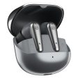 Noise Buds X Prime in-Ear Truly Wireless Earbuds with 120H of Playtime, Quad Mic with ENC, Instacharge(10 min=200 min),Premium Dual Tone Finish, 11mm Driver, BT v5.3(Silver Grey) Online Hot Sale