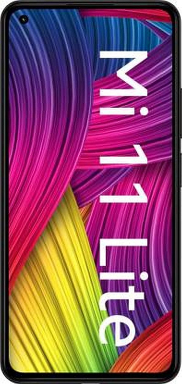 (Refurbished) Mi 11 Lite (Vinyl Black, 6GB RAM, 128GB Storage) Online