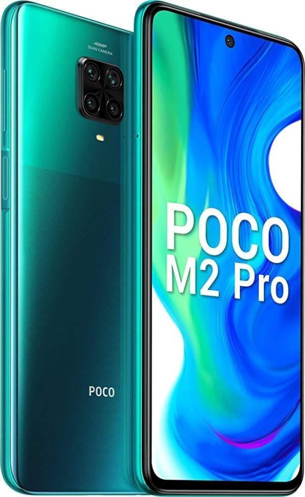 (Refurbished) MI Poco M2 Pro (Two Shades of Black, 6GB RAM, 64GB Storage) Online Hot Sale