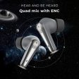 Noise Buds X Prime in-Ear Truly Wireless Earbuds with 120H of Playtime, Quad Mic with ENC, Instacharge(10 min=200 min),Premium Dual Tone Finish, 11mm Driver, BT v5.3(Silver Grey) Online Hot Sale