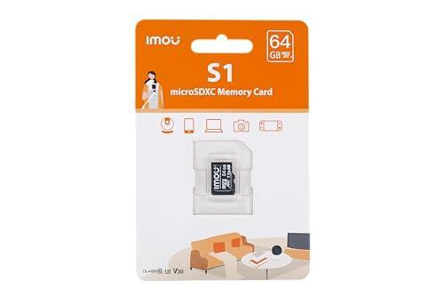 Imou MicroSDXC Memory Card 64 GB, Up to 95 25 MB sec, Class 10-U1, UHS-I, Micro SD Card for Phone, Camcorder, Switch, Tablet For Cheap