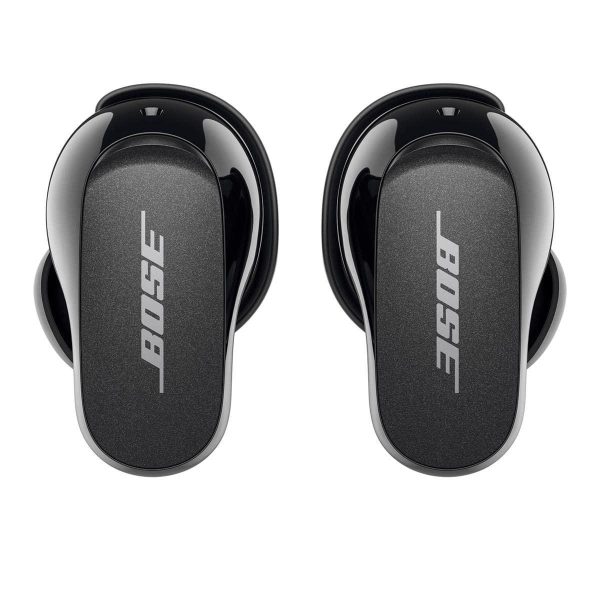 Bose New QuietComfort Earbuds II, Wireless, Bluetooth, World’s Best Noise Cancelling in-Ear Headphones with Personalized Noise Cancellation & Sound, Triple Black Fashion