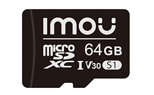 Imou MicroSDXC Memory Card 64 GB, Up to 95 25 MB sec, Class 10-U1, UHS-I, Micro SD Card for Phone, Camcorder, Switch, Tablet For Cheap