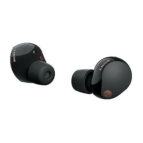 Sony WF-1000XM5 Wireless The Best Noise Cancelling Earbuds, Bluetooth, in-Ear Headphones with Microphone, Up to 36 Hours Battery Life and Quick Charge, Works with iOS & Android, Multi-Point - Black For Discount