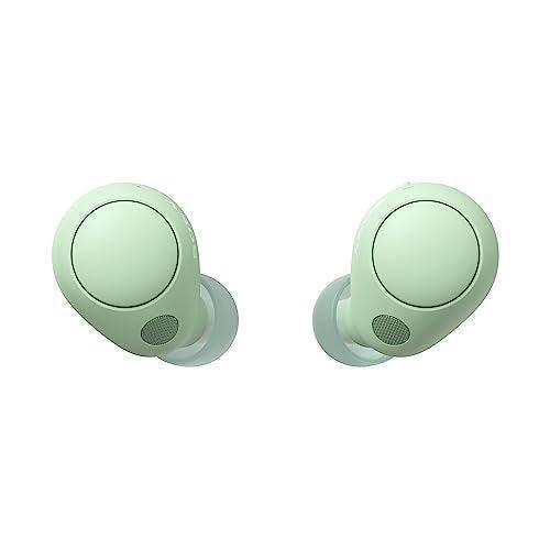 Sony WF-C700N Bluetooth Truly Wireless Active Noise Cancellation in Ear Earbuds,360 RA, Multipoint Connection, 10 mins Super Quick Charge, 15hrs Battery, IPX4 Rating, Fast Pair, App Support-Sage Green Online