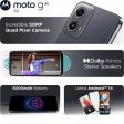 (Refurbished) Moto G34 5G Charcoal Black,128 GB ROM 4 GB RAM Sale