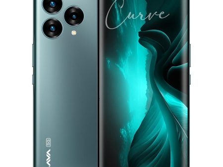 (Refurbished) Lava Blaze Curve 5G (Glass Viridian, 8GB LPDDR5 RAM, UFS 3.1 128GB Storage) | 120Hz Curved Amoled Display |2.6GHz Dimensity 7050 6nm Processor |64 MP Primary Sony Sensor For Cheap