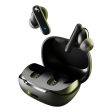 Skullcandy Smokin Buds in-Ear Wireless Earbuds, 20 Hr Battery, Use Either Bud Solo,Rapid Charge, Microphone, Works with iPhone Android and Bluetooth Devices - Black on Sale