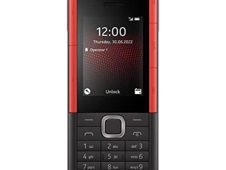 (Refurbished) Nokia 5710 XpressAudio keypad Phone, with inbuilt Wireless Earbuds, MP3 Player, Wireless FM Radio, Dedicated Music Buttons, and Bigger Battery | Black Online Sale