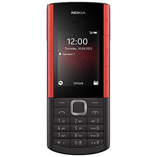 (Refurbished) Nokia 5710 XpressAudio keypad Phone, with inbuilt Wireless Earbuds, MP3 Player, Wireless FM Radio, Dedicated Music Buttons, and Bigger Battery | Black Online Sale