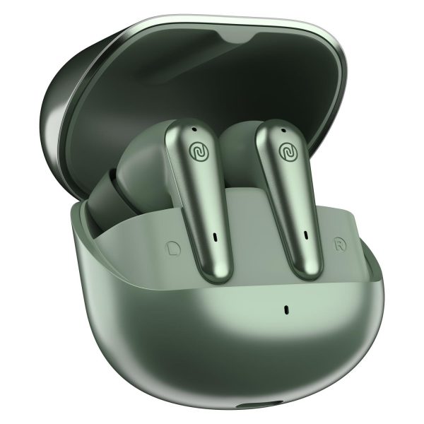 Noise Buds X Prime in-Ear Truly Wireless Earbuds with 120H of Playtime, Quad Mic with ENC, Instacharge(10 min=200 min),Premium Dual Tone Finish, 11mm Driver, BT v5.3(Sheen Green) For Cheap