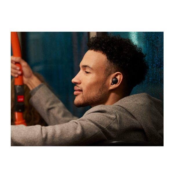 Sony WF-1000XM4 Industry Leading Active Noise Cancellation Multipoint Connection BT 5.2 TWS Truly Wireless in Ear Earbuds with Mic 36Hr Batt. Life WFH Built-in Mic for Clear Calls, Hi-Res Audio-Black Cheap