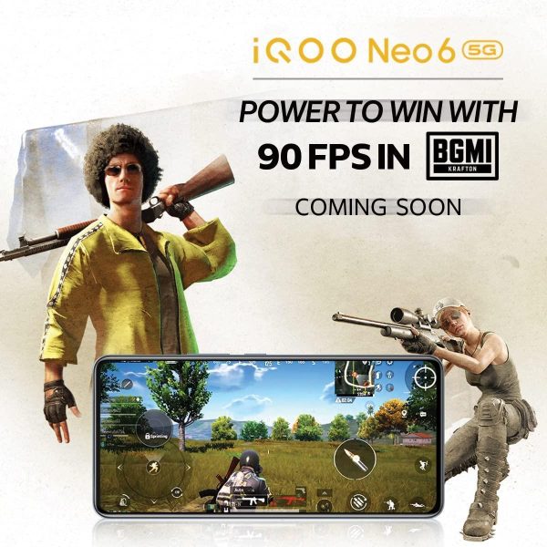 (Refurbished) IQOO Neo 6 5G (Dark Nova, 12GB RAM, 256GB Storage) | Snapdragon® 870 5G Online Hot Sale