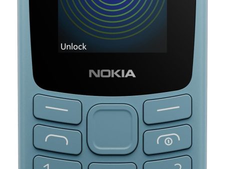 (Refurbished) Nokia 110 with Built-in UPI App and Scan & Pay Feature, MP3 Player, Rear Camera, Long-Lasting Battery, and Voice RecorderÂ | Blue For Cheap