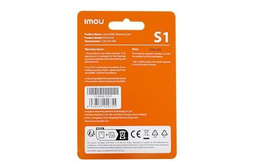 Imou MicroSDXC Memory Card 64 GB, Up to 95 25 MB sec, Class 10-U1, UHS-I, Micro SD Card for Phone, Camcorder, Switch, Tablet For Cheap