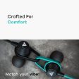 Boult Audio Bassbuds Loop 2 Wired in Ear Earphones with Mic, 10mm Powerful Driver for Extra Bass with Customizable Ear Loop (Teal Blue) Discount